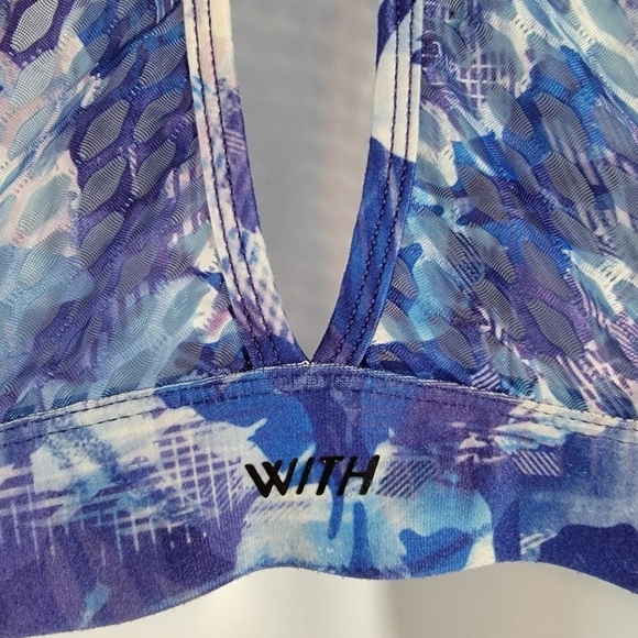 Peloton Blue Sports Bra - Picture 6 of 8